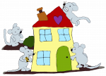 Mietenkamer Mäuse